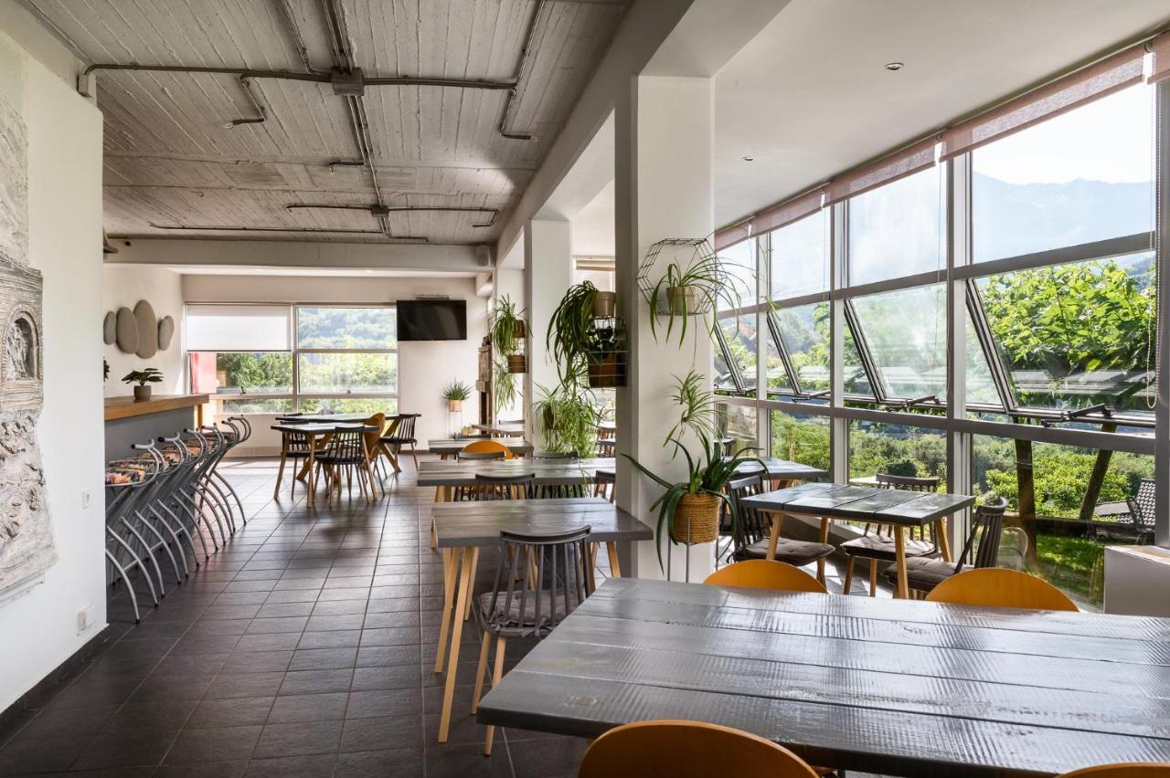 Gefiri Plakas Hotel, Tzoumerka Esterno foto