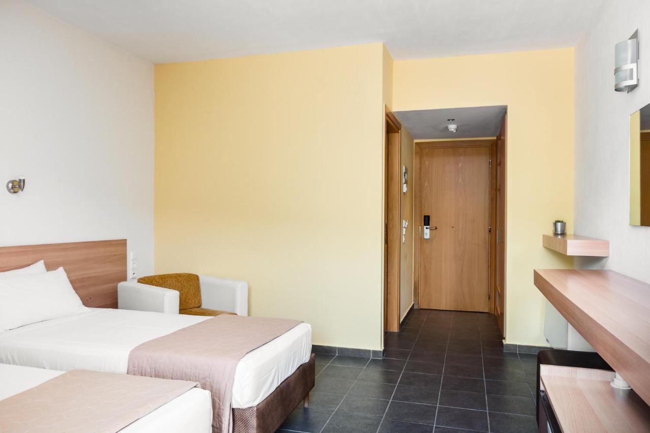 Gefiri Plakas Hotel, Tzoumerka Esterno foto