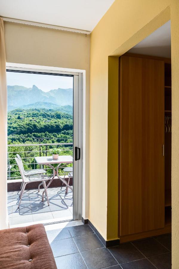 Gefiri Plakas Hotel, Tzoumerka Esterno foto