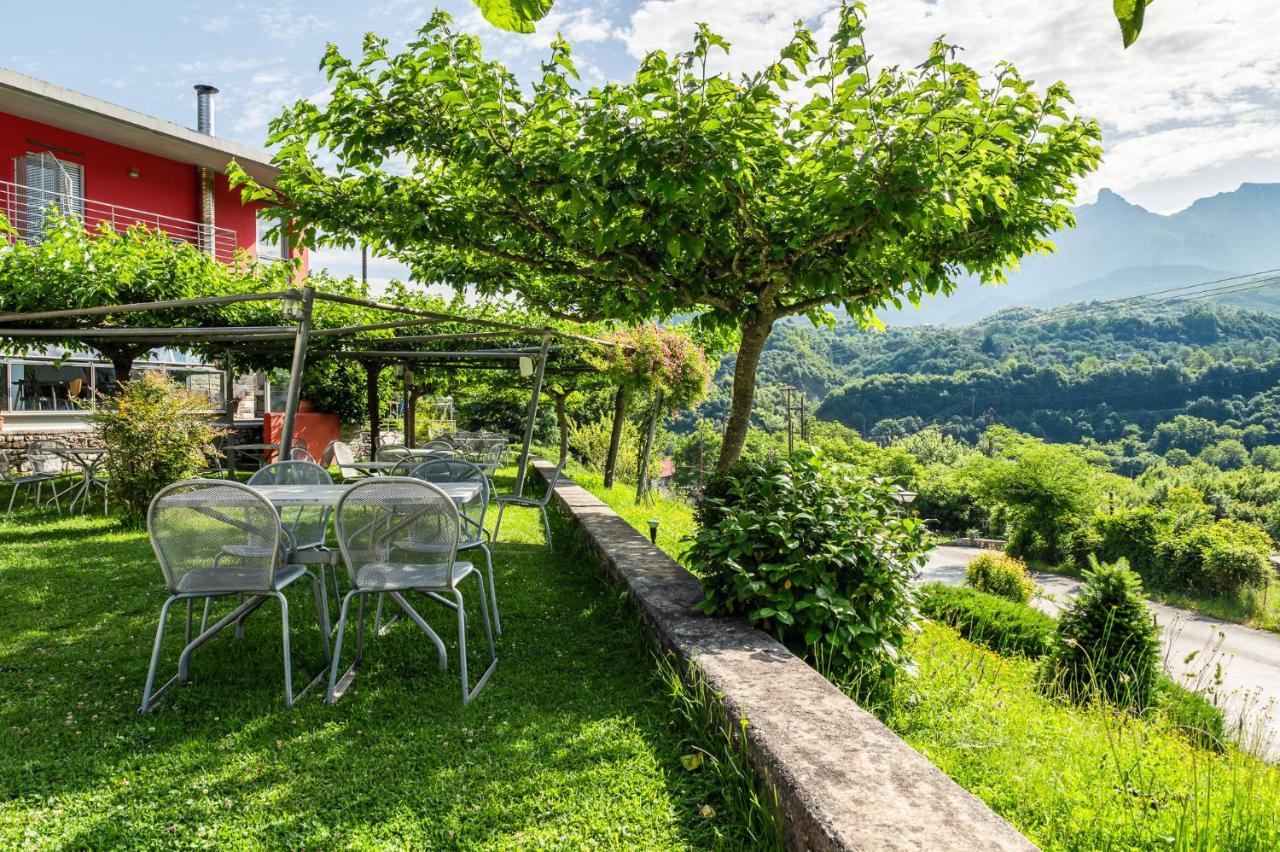 Gefiri Plakas Hotel, Tzoumerka Esterno foto