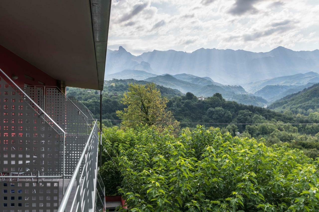 Gefiri Plakas Hotel, Tzoumerka Esterno foto
